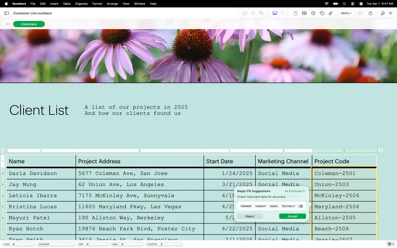 Numbers Creator Studio screenshot 4